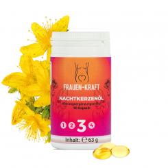 Evening primrose oil dietary supplement, 90 capsules