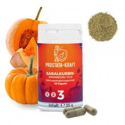 Food supplement Sabal Pumpkin Nettle Plus, 60 capsules