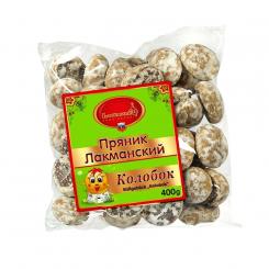 Lackmann Russisches Süßgebäck "Prjanik", Kolobok (400 g)
