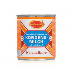 Lackmann Сгущёнка - Варёное сгущённое молоко с сахаром 6%, 397г