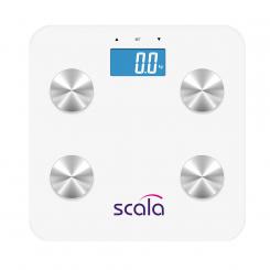 Scala SC 4280 Digitale Personenwaage mit Körperfett, BMI, Muskelmasse und Kalorienanzeige 70201891 Personenwaage Sc 4280 1 Scala SC 4280 Digitale Personenwaage mit Körperfett, BMI, Muskelmasse und Kalorienanzeige
