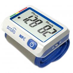 B-Ware Scala SC 6027 NFC Handgelenk-Blutdruckmessgerät mit APP
