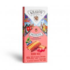 Krakow Pastilite baked apple dessert berry mix, 50g