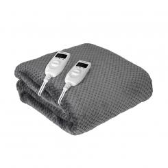 B-goods Electric underblanket with timer for 2 people