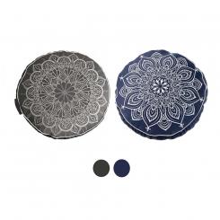 Rama Yoga Mandala Подушка для медитации круглая - серого или синего цвета