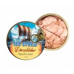 Dorschleber in eigenem Saft und Öl, 202g