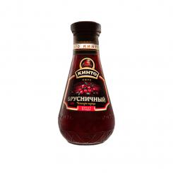 Kinto seasoning sauce with cranberries "Four peppers", 300 ml