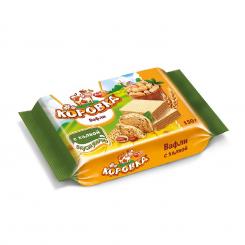 Korovka-Waffeln mit Halva, 150 g