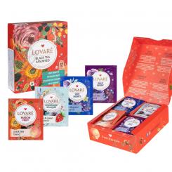 Lovare Ассорти черного чая, 64 г