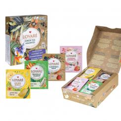 Lovare Ассорти зеленого чая, 48 г