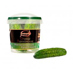 Lackmann Огурцы малосольные (ведро 1,1 кг)