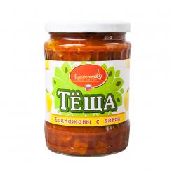 Lackmann eggplants with quinces, 580ml