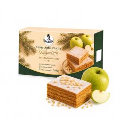 BARIN Pastila mit Zedernüssen nach Belyov Art, 180 g
