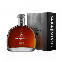JSC Sarajishvili Brandy XO (0.5 L, 40% Vol), gift box