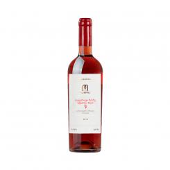 Вино Саперави розовое сухое 2018 (1 x 0,75 л)