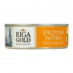 Riga Gold Паштет шпротный, 240г 70447645 Sprottenpastete 1 Riga Gold Riga Gold Паштет шпротный, 240г