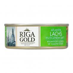 Riga Gold Atlantischer Lachs in eigenem Saft, 230g