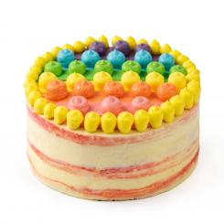 Dobryninskiy Biskuittorte „Pop It“ / „Nächtliche Träume“, 600 g TK