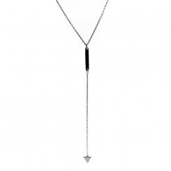 925 silver necklace, Y-necklace