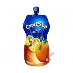 Capri-Sun Erfrischungsgetränk "Multivitamin", 15 x 330ml  70900393 Capri Sun Multivitamin Capri-Sun Erfrischungsgetränk "Multivitamin", 330ml