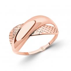 Sokolov ladies' ring in 585 red gold