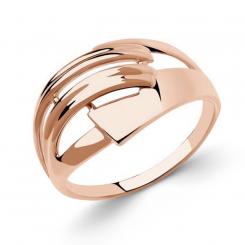 Sokolov ladies ring in 585 red gold