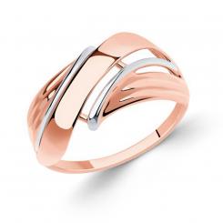 Sokolov Кольцо из красного золота 585 пробы