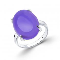 Sokolov ladies' ring in 925 silver with a quartz