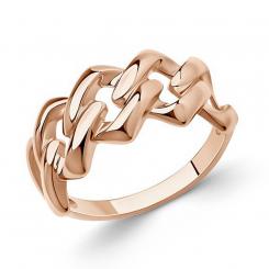 Sokolov Кольцо из позолоченного серебра 925 пробы