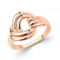 Sokolov gold-plated ladies ring in 925 silver