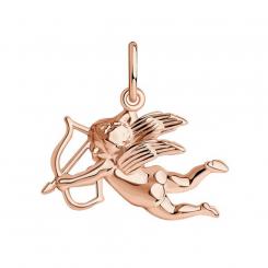 Sokolov pendant angel in 925 silver gold plated