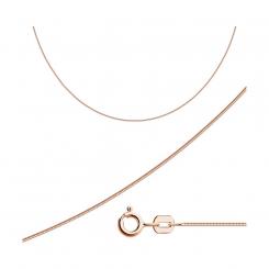 Sokolov chain in gold-plated 925 silver