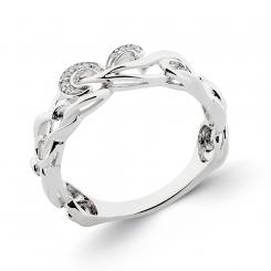 Sokolov Кольцо из серебра 925 пробы с фианитами 