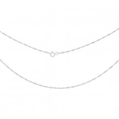 Halskette aus 925 Silber, rhodiniert, 50 cm 70990066 Kette Kaufbei Schmuck Halskette aus 925 Silber, 50 cm