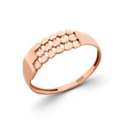 Ladies' ring in 585 rose gold