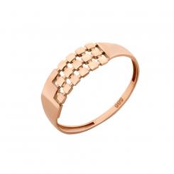 70990072 Kaufbei Ювелирные изделия  Женское кольцо из розового золота 585 пробы