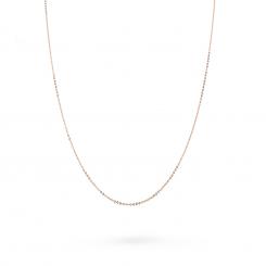 Feine Halskette aus 585 Rotgold (50 oder 55 cm)