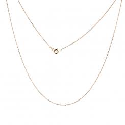 Fine 585 rose gold necklace