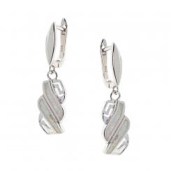Ohrhänger aus 925 Silber mit weißem Opal 70990363 Kaufbei Schmuck Ohrhänger aus 925 Silber mit weißem Opal