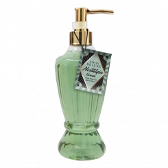 Жидкое мыло Savon De Luxe Nostalgia зеленое, 500 мл 8681554619454  Savon De Luxe Жидкое мыло Savon De Luxe Nostalgia зеленое, 500 мл