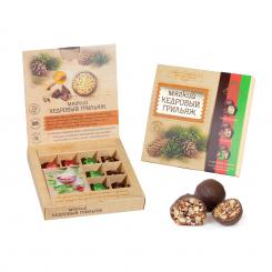 Terr.Taigi pine chocolate brittle mix (classic, cranberry, pine cone), 120g