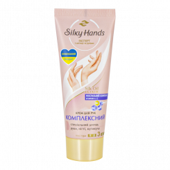 Silky Hands Creme für Hände und Nägel Komplex, 72 ml