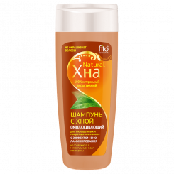 Fito Cosmetics Shampoo Henna Natural rejuvenating biolamination, 270 ml