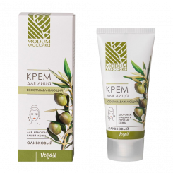 Modum Olive face cream revitalizing for all skin types, 50 g