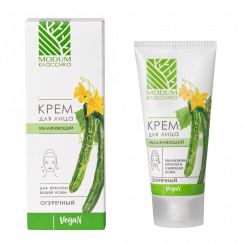 Modum face cream cucumber moisturizing for all skin types, 50 g