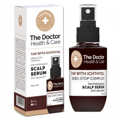 The Doctor "Health&Care" Haar Serum Teer mit Komplex Anti-Schuppen, 89 ml
