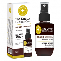 The Doctor Hair Serum "Health&amp;Care" Ginger+Caffeine Stimulation, 89 ml