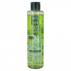 Saubere Line Shampoo stärkend für alle Haartypen mit Brennnessel, 250 ml