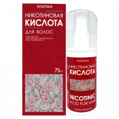 VITATEKA Nicotinsäure für Haarwachstum, 75 ml