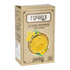 Golden Pharm mustard powder, 100 g